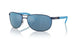 744/22 - Blue - Dark Grey Mirror Water Polarized
