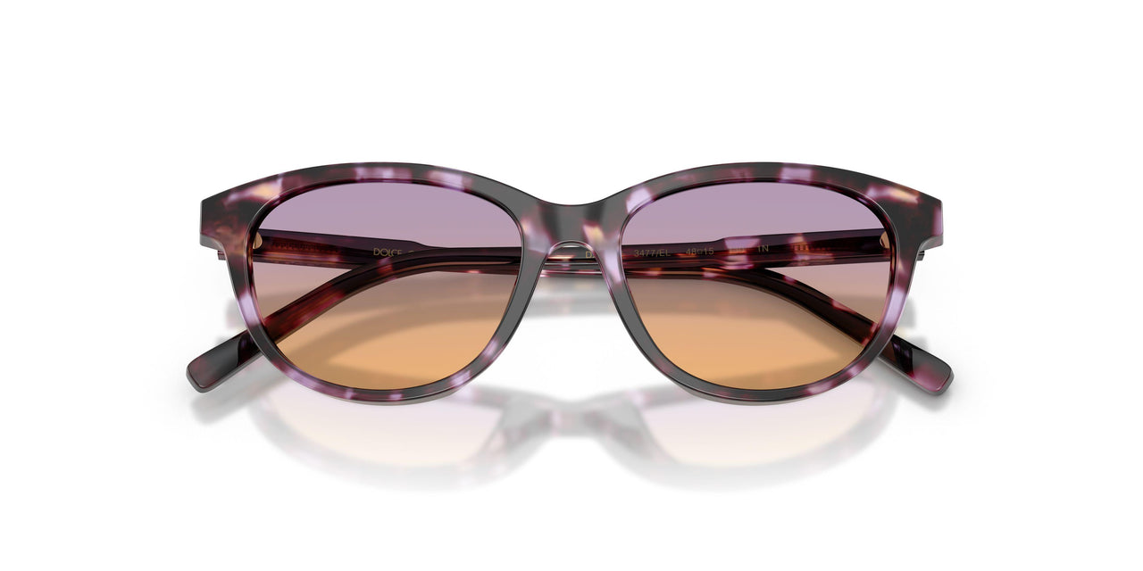3477EL - Violet - Orange/violet
