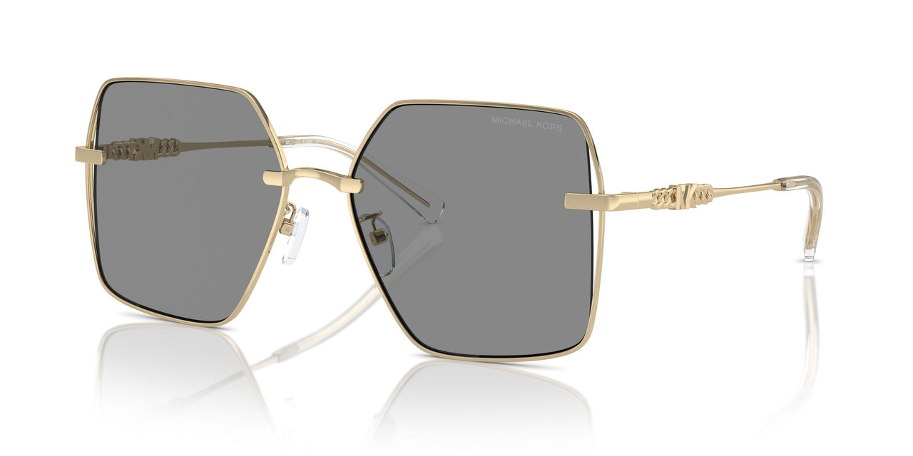 10143F - Gold - Grey Solid