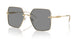 10143F - Gold - Grey Solid
