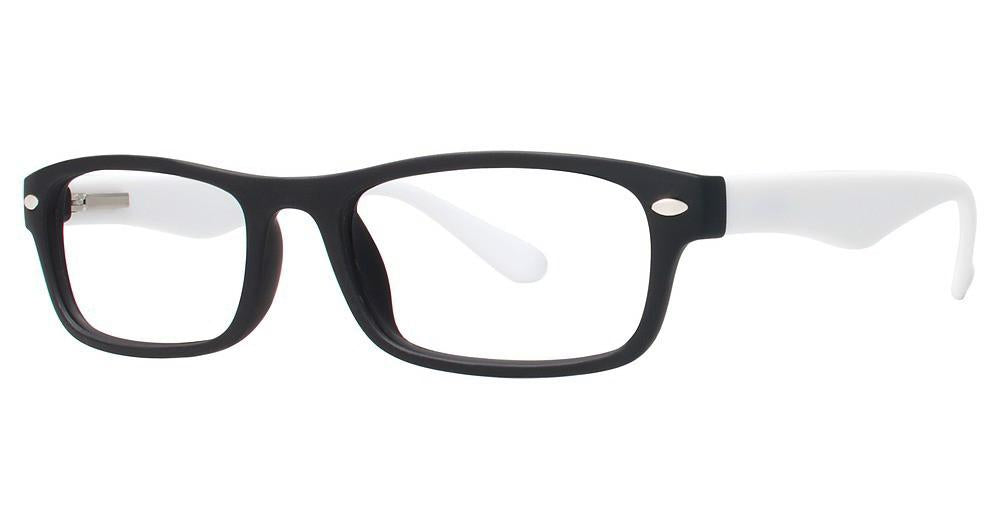 MTTBLCKWHT - Matte Black/White