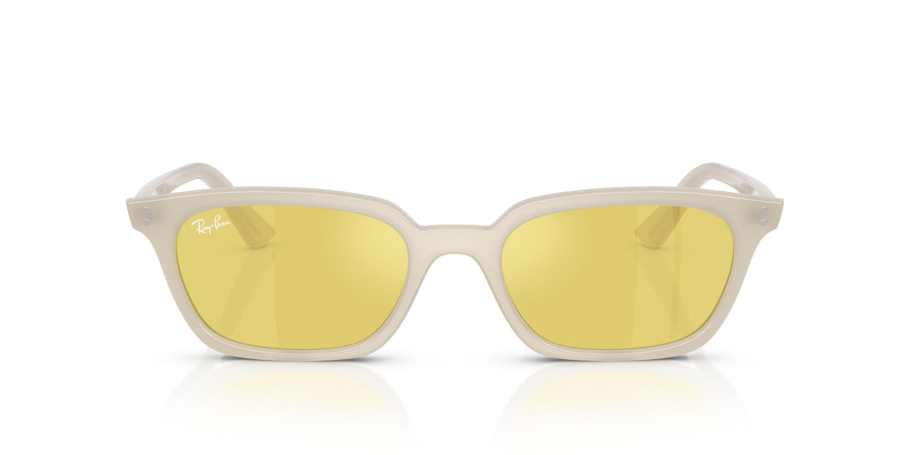 68086D - White - Yellow Mirror Flash Gold