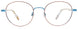 10 - Brown & Light Blue