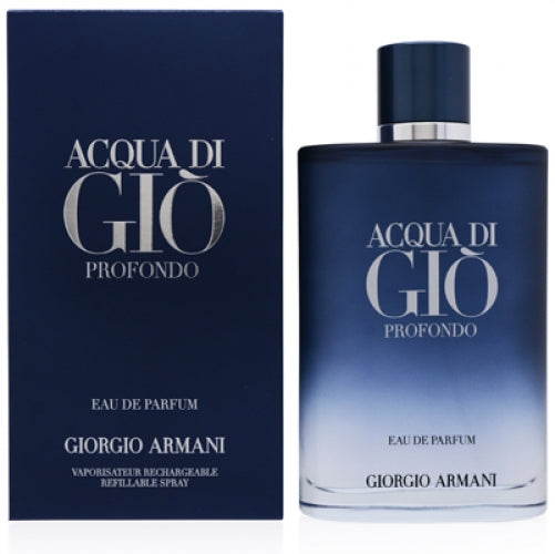 Giorgio Armani Acqua Di Gio Profondo EDP Spray Refillable