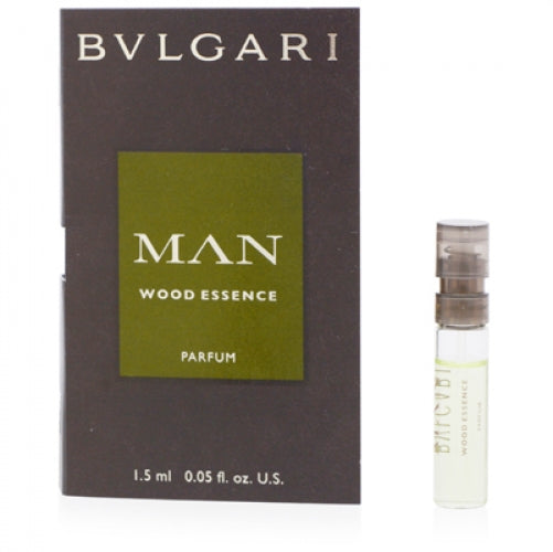 Bulgari Man Wood Essence Parfum Spray Vial