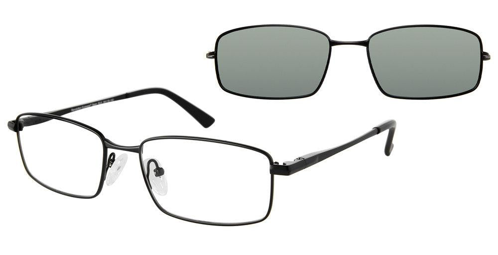 Revolution REV-SEAN-w/Clip Eyeglasses