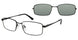 Revolution REV-SEAN-w/Clip Eyeglasses