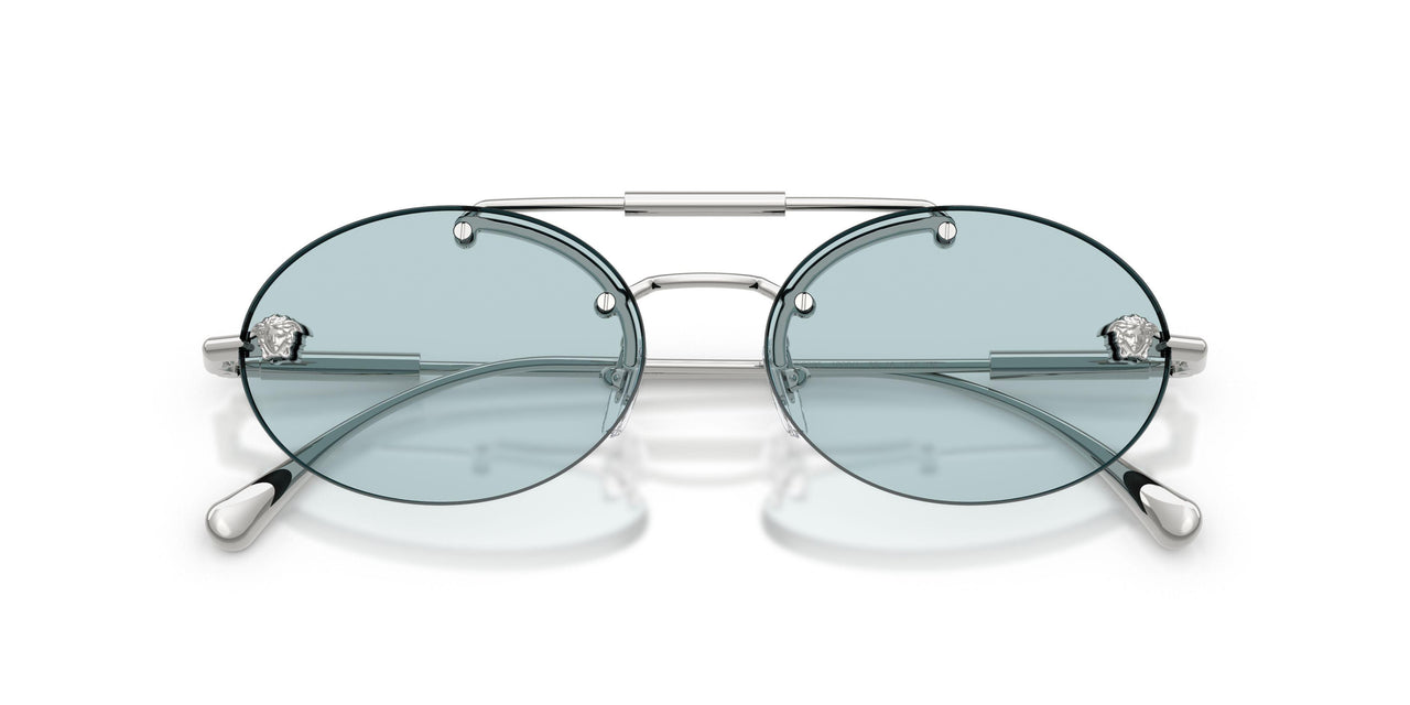 1000/1 - Silver - Light Blue