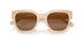 595873 - Pink - Brown Solid