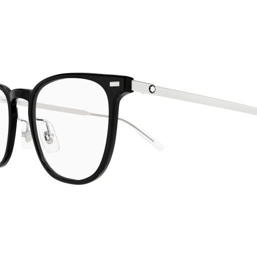 001 - Black/Silver - Transparent
