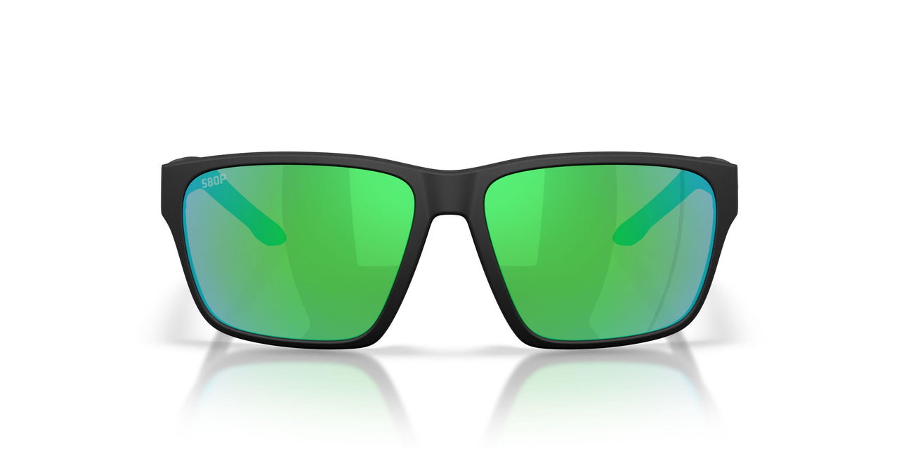 914103 - Black - Green Mirror