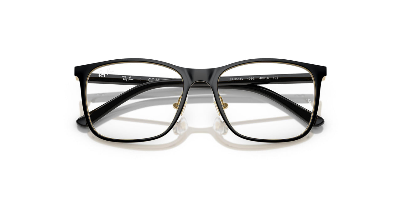 4086 - Black - Clear