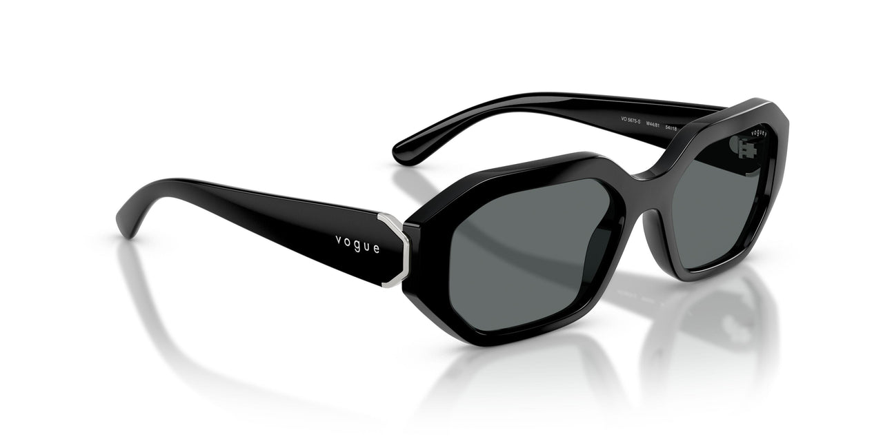 W44/81 - Black - Dark Grey Polarized