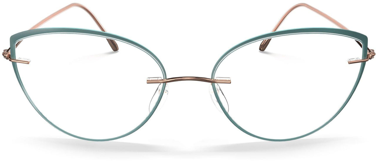 3530 - Rose Gold / Teal