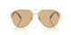 1002D8 - Gold - Light Yellow Mirror Silver Internal