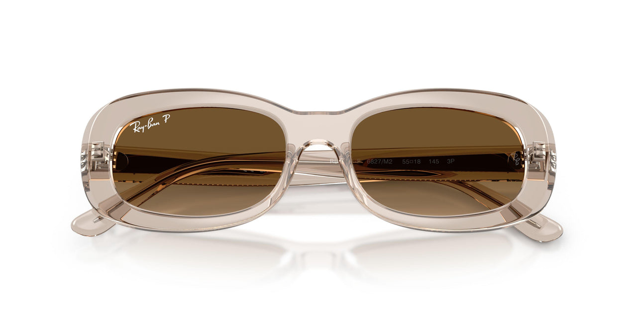 6827M2 - Brown - Gradient Brown Polarized