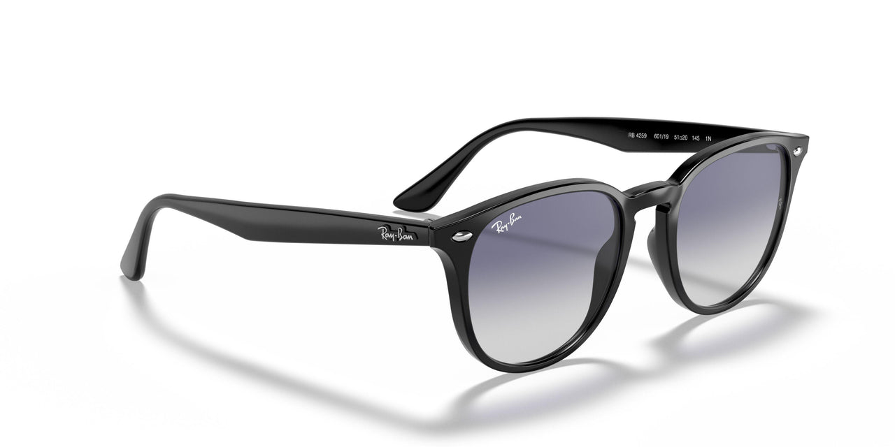 601/19 - Black - Clear Gradient Light Blue