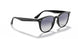601/19 - Black - Clear Gradient Light Blue