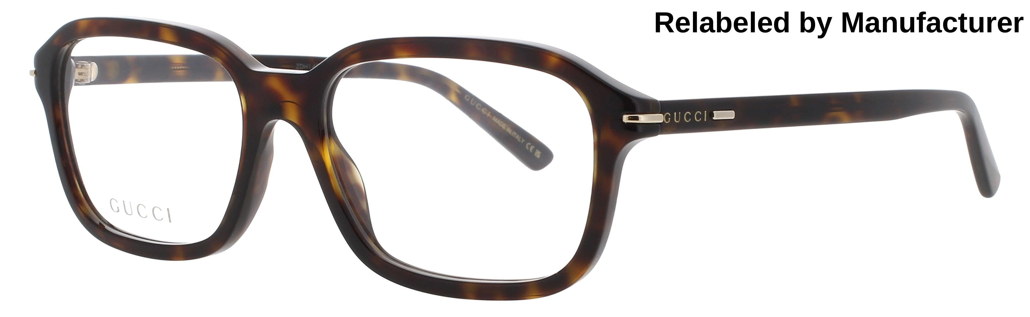 Gucci GG1446O Eyeglasses Brown Acetate Gucci GG1446O Eyeglasses | Select Eyewear main image 2