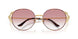 15253B - Gold - Clear Gradient Pink