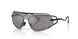 308/88 - Black - Grey Mirror Silver Gradient