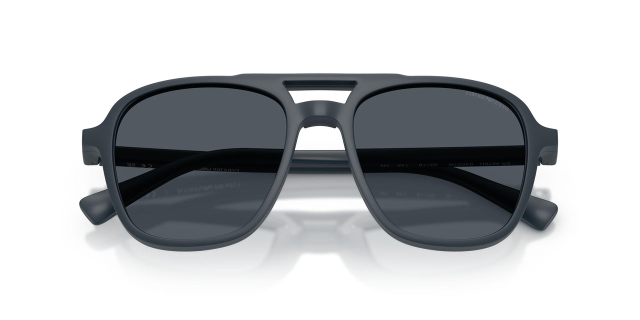 64501W - Blue - Clear