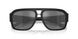 25256G - Black - Grey Mirror Black