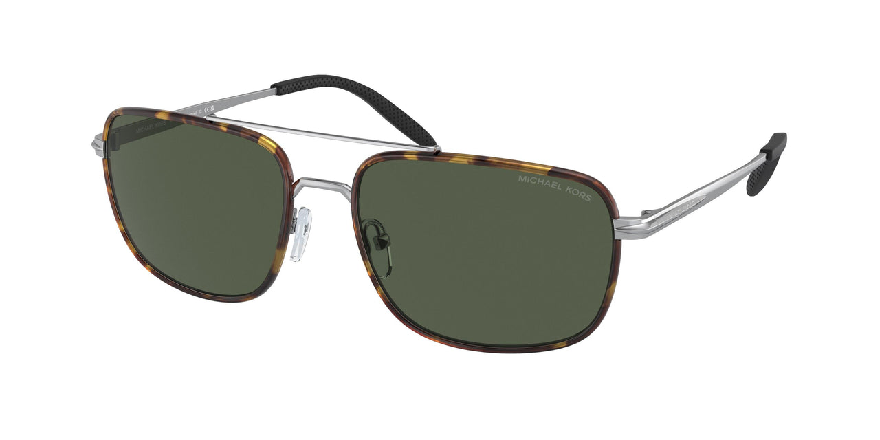 101482 - Silver - Green Solid