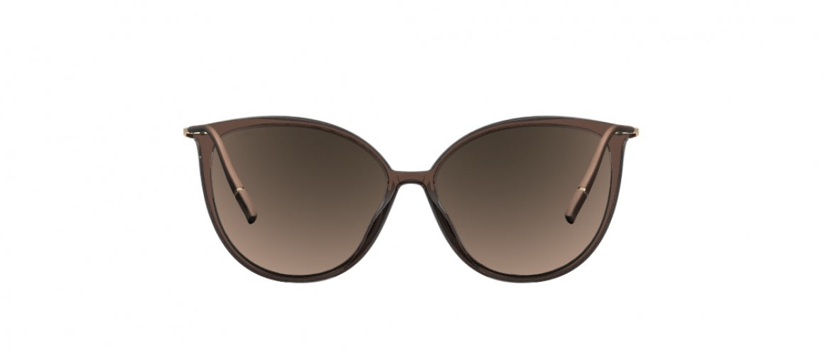 6230 - Brown / Gold - Glossy Caramel Mirror