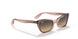 1344BG - Pink - Brown Vintage