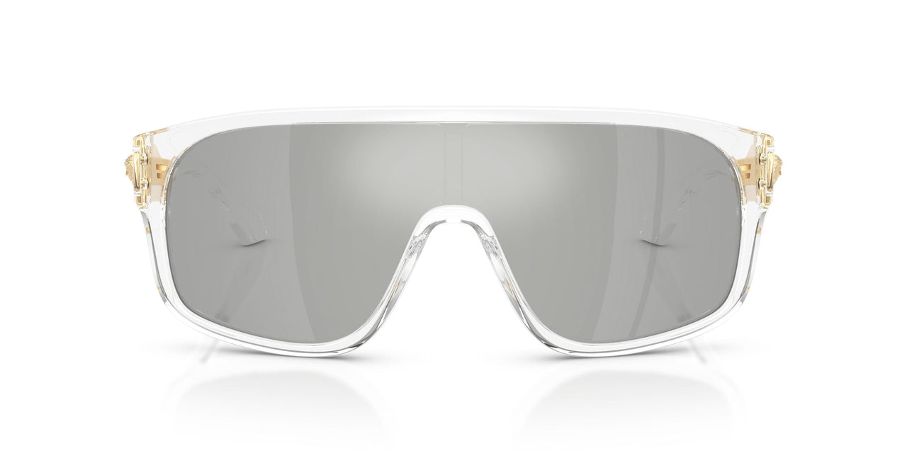 148/8V - Transparent - Clear Mirror Silver