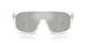 148/8V - Transparent - Clear Mirror Silver
