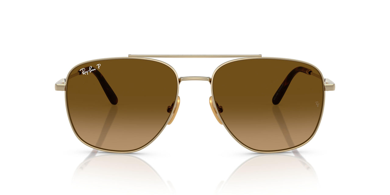 9265M2 - Gold - Brown Gradient Polarized
