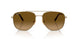 9265M2 - Gold - Brown Gradient Polarized