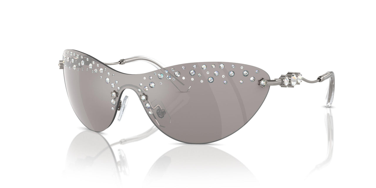 40096G - Grey - Light Grey Mirror Silver