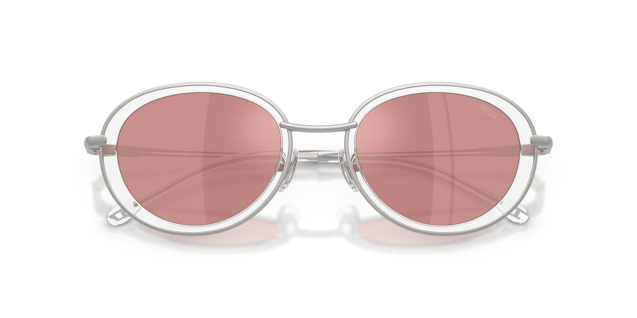 1007E4 - Silver - Pink Mirror Pink