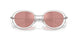 1007E4 - Silver - Pink Mirror Pink