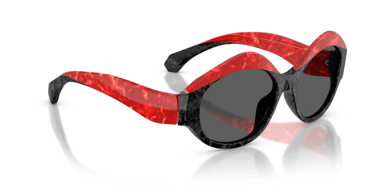 0002S4 - Red - Dark Grey