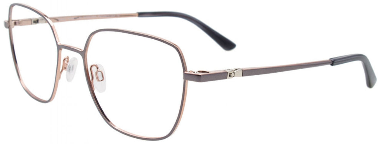 20 - Light Grey & Pink Gold