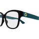 011 - Black/Blue - Transparent