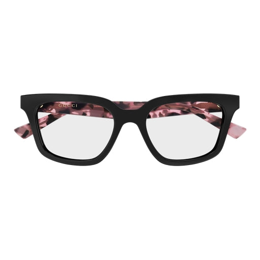 003 - Black/Pink - Transparent