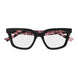 003 - Black/Pink - Transparent