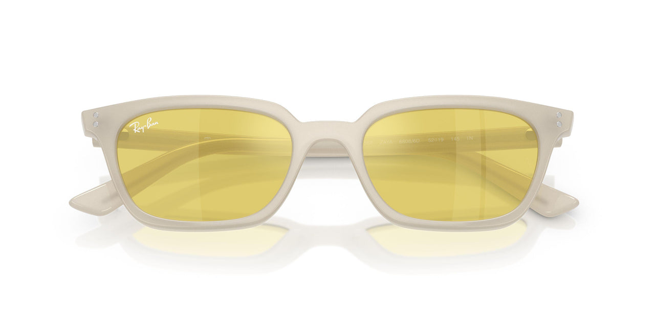 68086D - White - Yellow Mirror Flash Gold