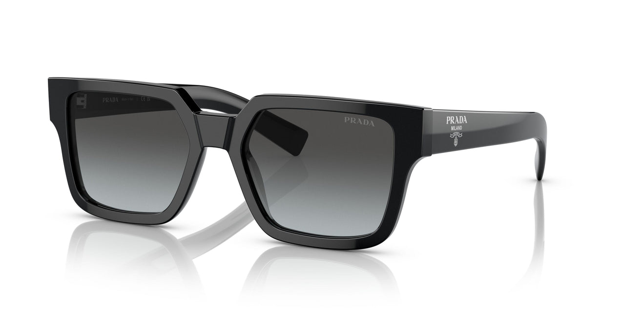 1AB06T - Black - Grey Gradient Vintage