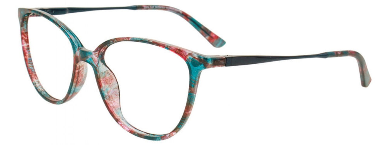 60 - Teal & Pink