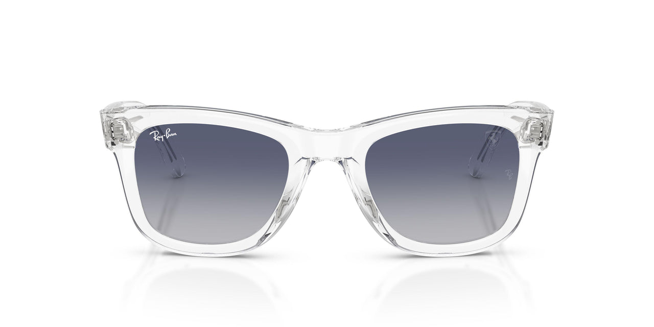 F7064L - Transparent - Light Grey Gradient Dark Blue