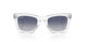 F7064L - Transparent - Light Grey Gradient Dark Blue