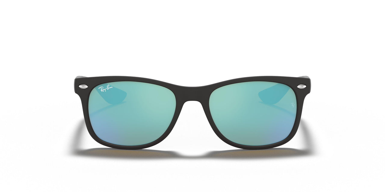 100S55 - Black - Blue Mirror