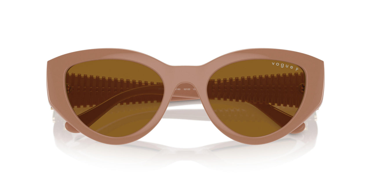 312183 - Beige - Dark Brown Polarized