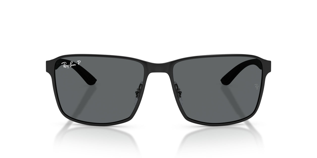 002/B1 - Black - Dark Grey Polarized